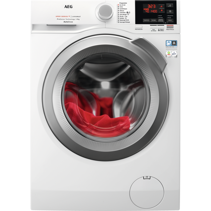 AEG - Lave-linge chargement frontal - L6FBR148G
