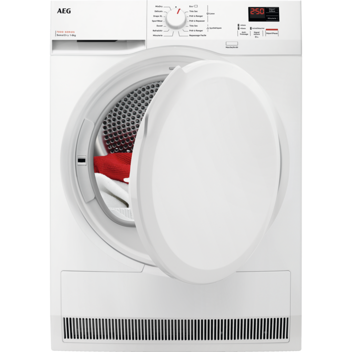 AEG - Sèche-linge pompe à chaleur - TR70A2K8CO