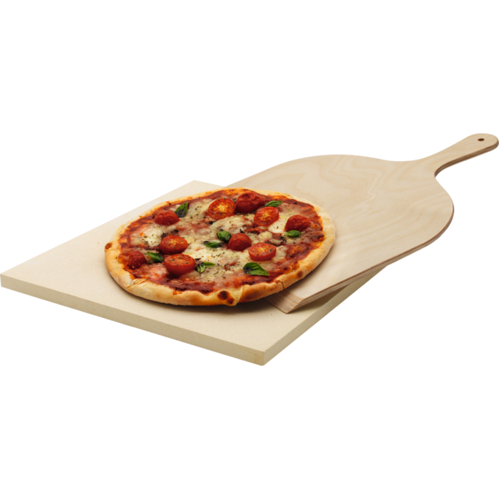 AEG - Pierre à pizza avec spatule - A9OZPS01