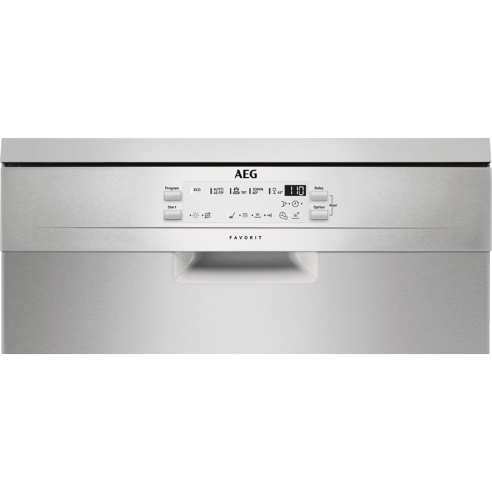 AEG - Lave-vaisselle pose libre - FFB53610ZM