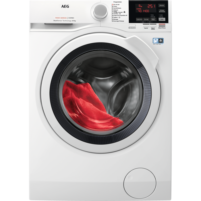 AEG - Lavante-Séchante pose libre - LWX7G8564B