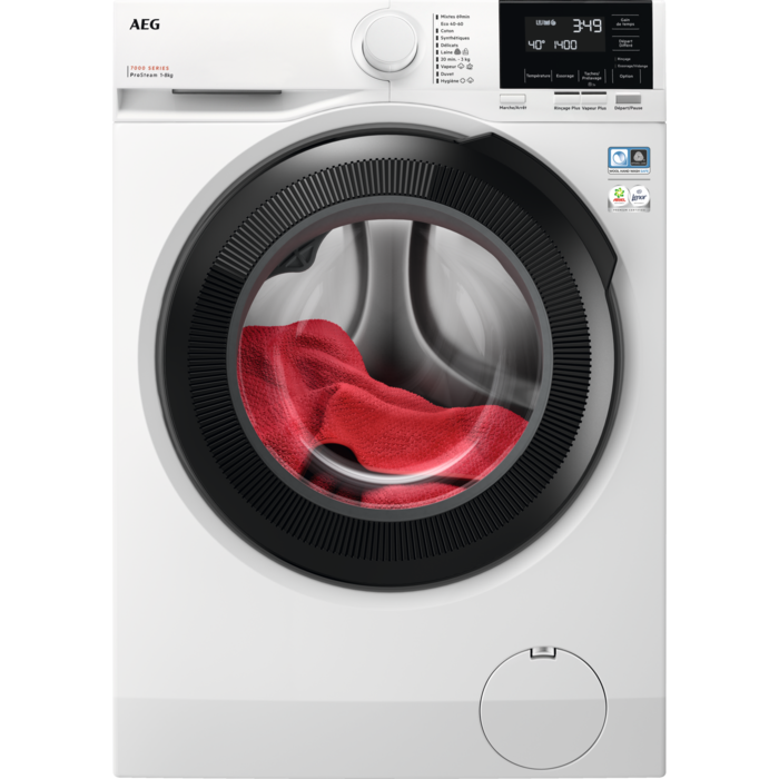 AEG - 8 kg washing machine - LFR7184N4B