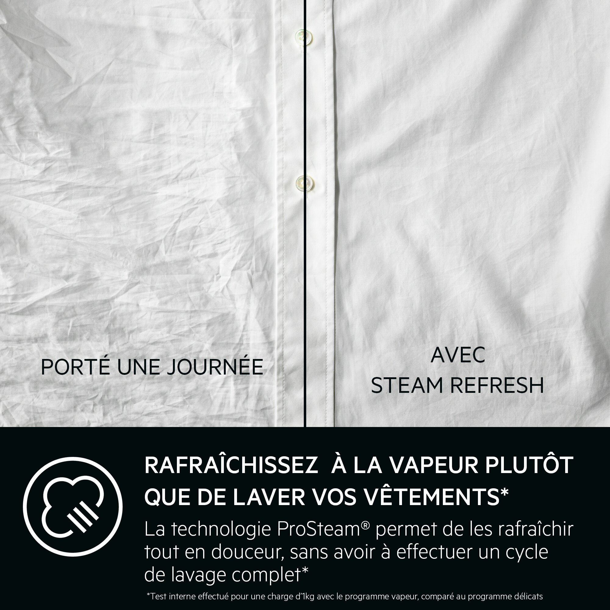 AEG - 9 kg washing machine - LFR73H149V