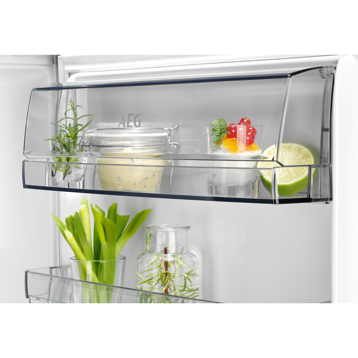 AEG - Small refrigerator - SFB58221AF