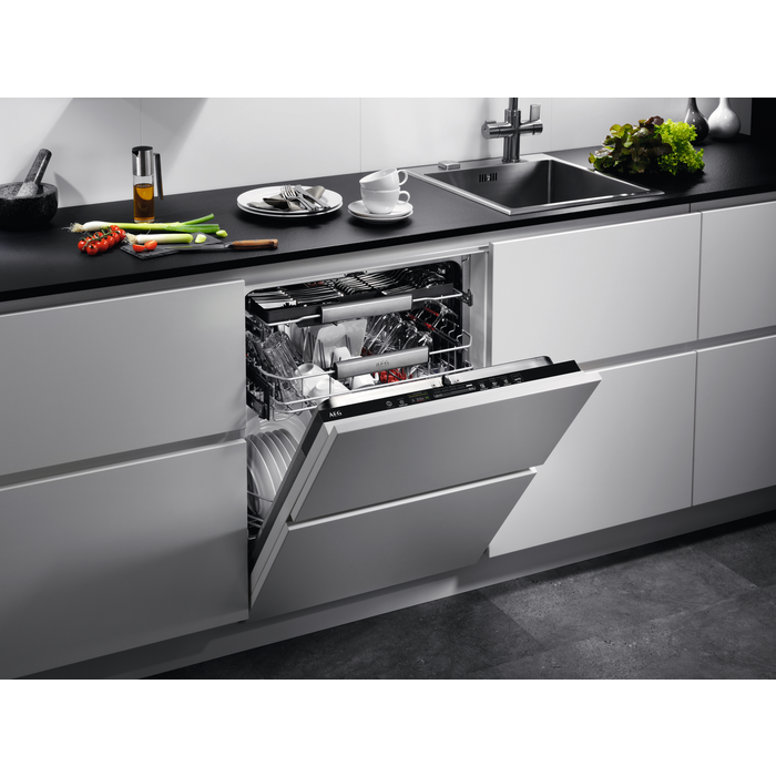 AEG - Lave-vaisselle encastrable - FSK93807P