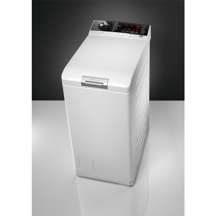 AEG - Lave-linge chargement par le dessus - L7TED758D