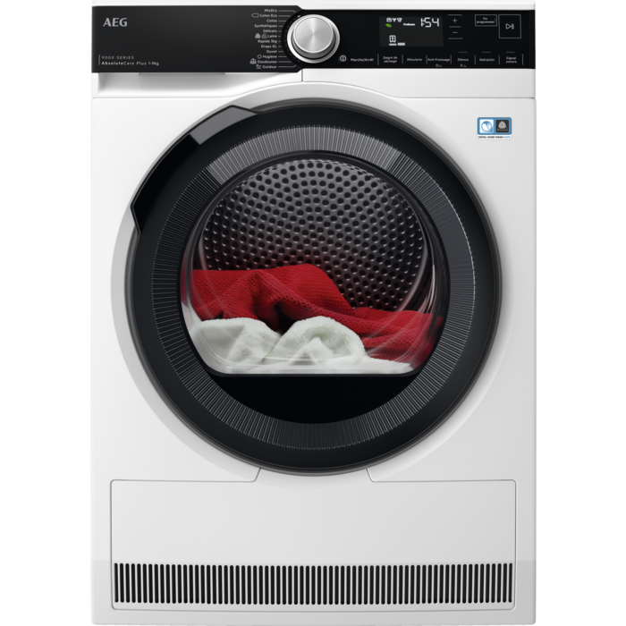AEG - Sèche-linge pompe à chaleur - TR95A3B6BA