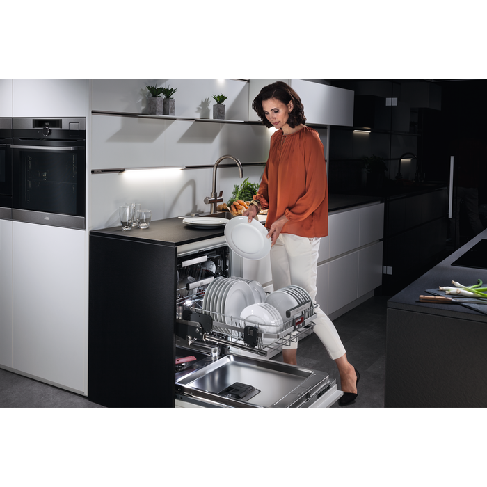 AEG - Lave-vaisselle encastrable - FSK93807P