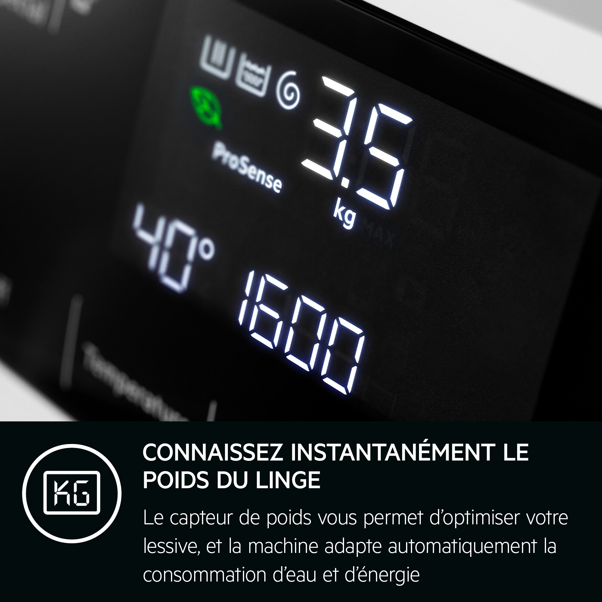 AEG - Lavante-Séchante pose libre - LWR98B166X