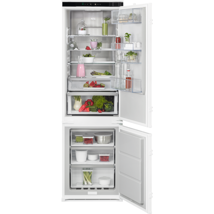 AEG - Réfrigérateur-congélateur encastrable - TSC8M181DS