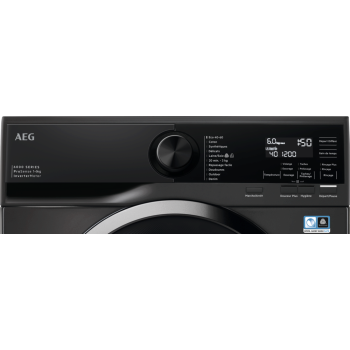 AEG - Lave-linge compact - LSR6E6264X