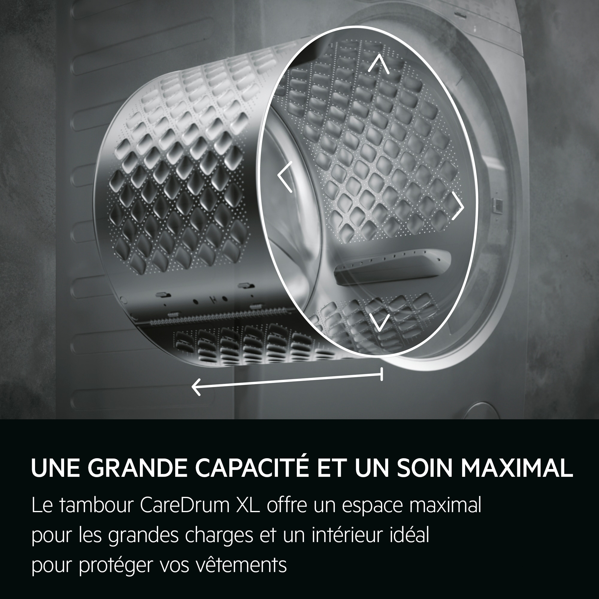 AEG - Lave-linge chargement frontal - LFR731611V