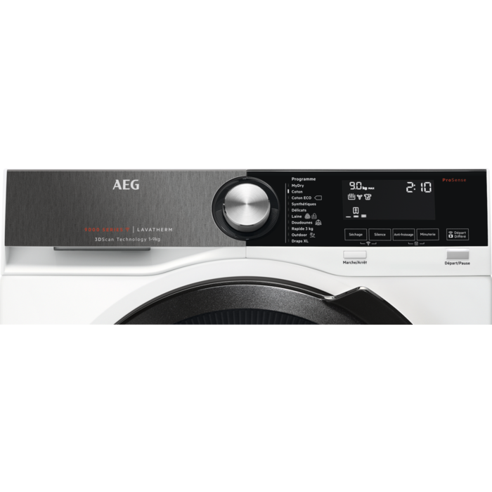 AEG - Sèche-linge pompe à chaleur - T9DSR900B