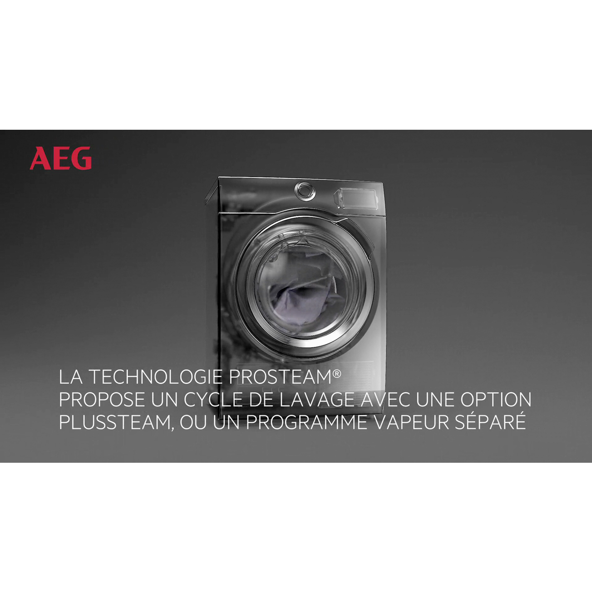AEG - 8 kg washing machine - L7FBR847E