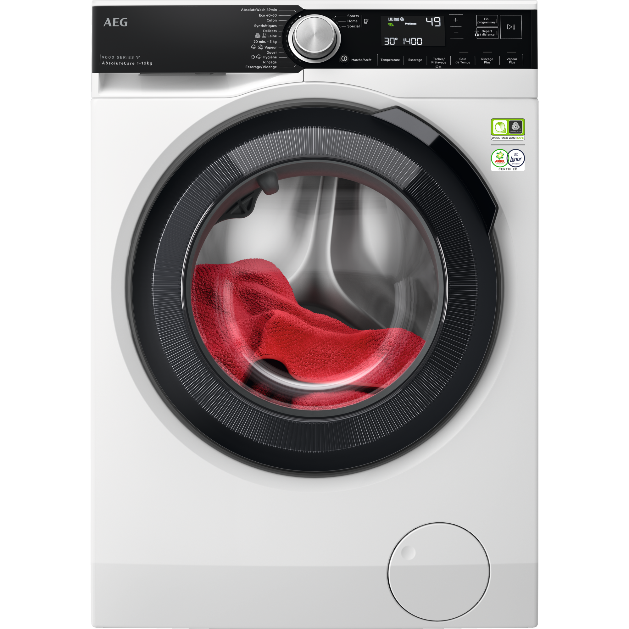 Lave-Linge Beko WUE7212W0W Gris – Capacité 7 Kg – Sur Plan De Travail
