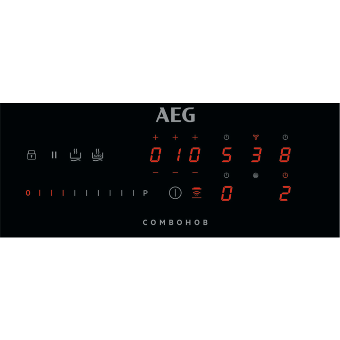 AEG - Plaque induction aspirante - IDE74243IB