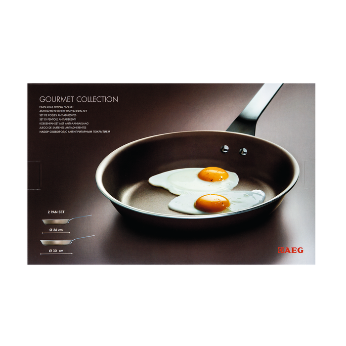 AEG - Lot de 2 poêles aluminium - A9ALFPS1