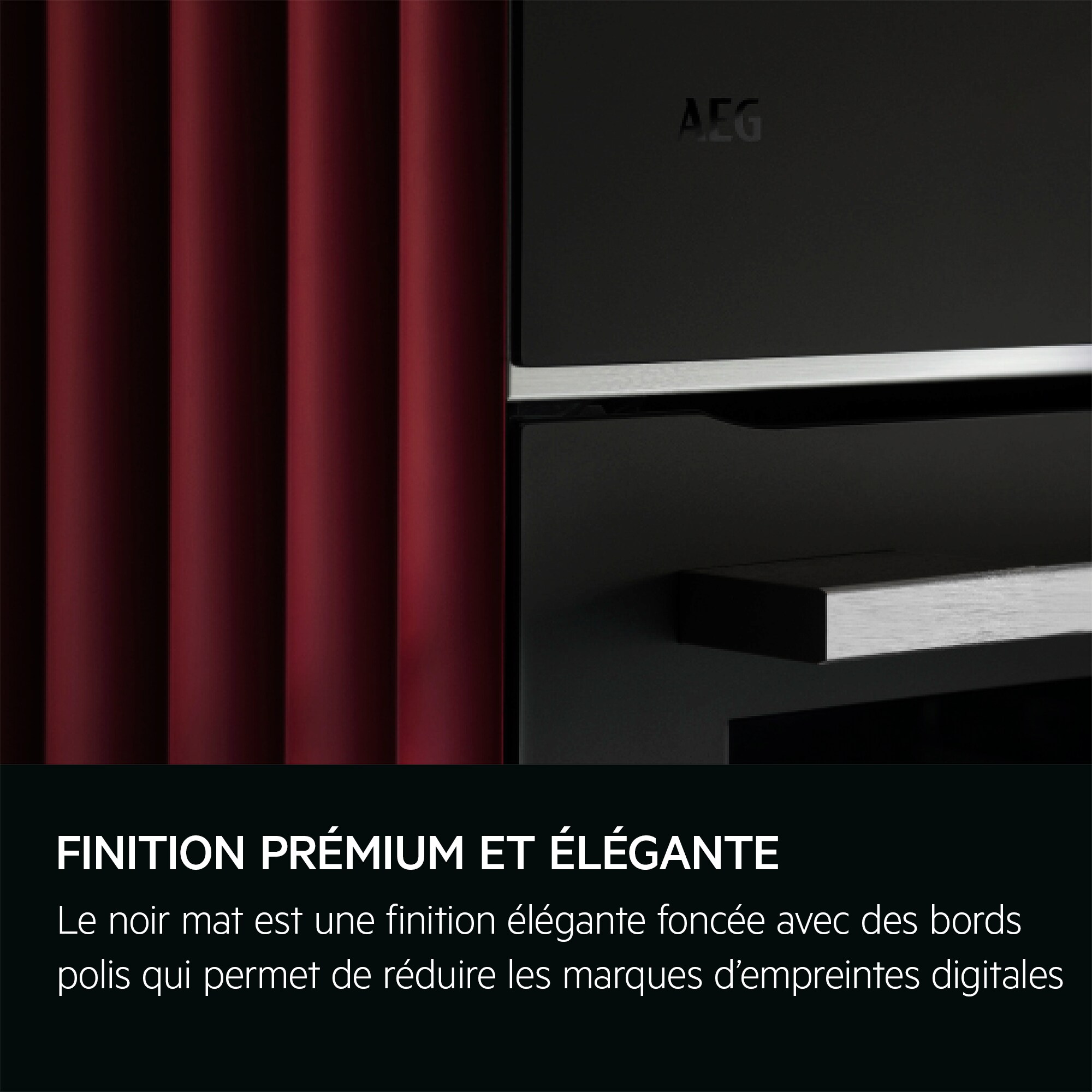 AEG - Fours vapeur - NBB8S731AT