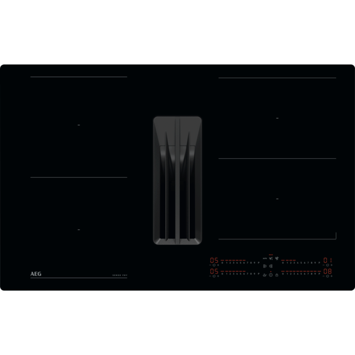 AEG - Plaque induction aspirante - TH84CC23CB