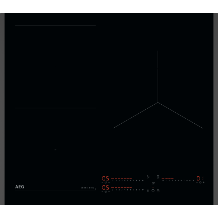 AEG - Plaque induction - TI63IQ10FB