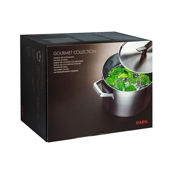 AEG - Marmite inox - A9ALSP01