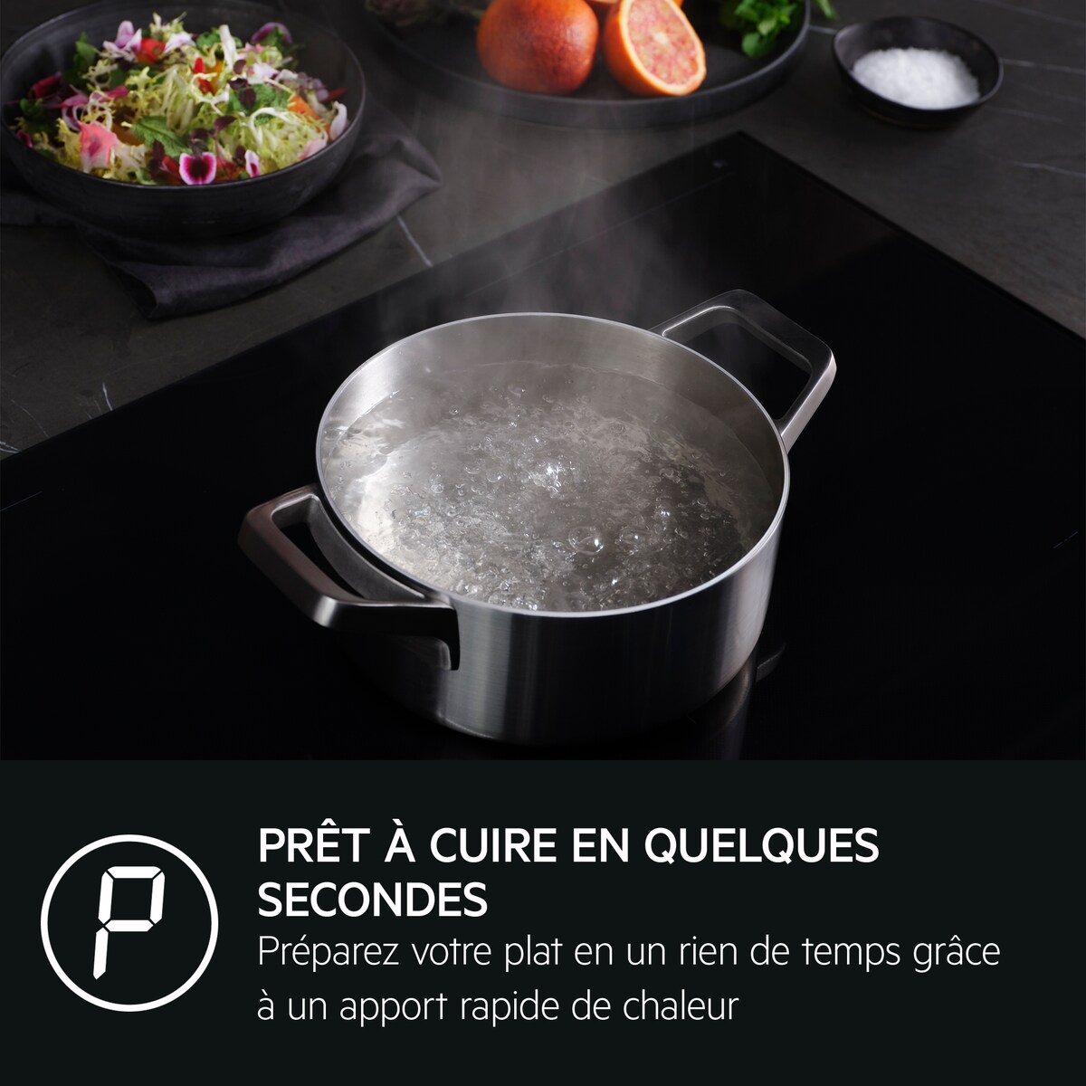 AEG - Plaque induction - IKK64681FB