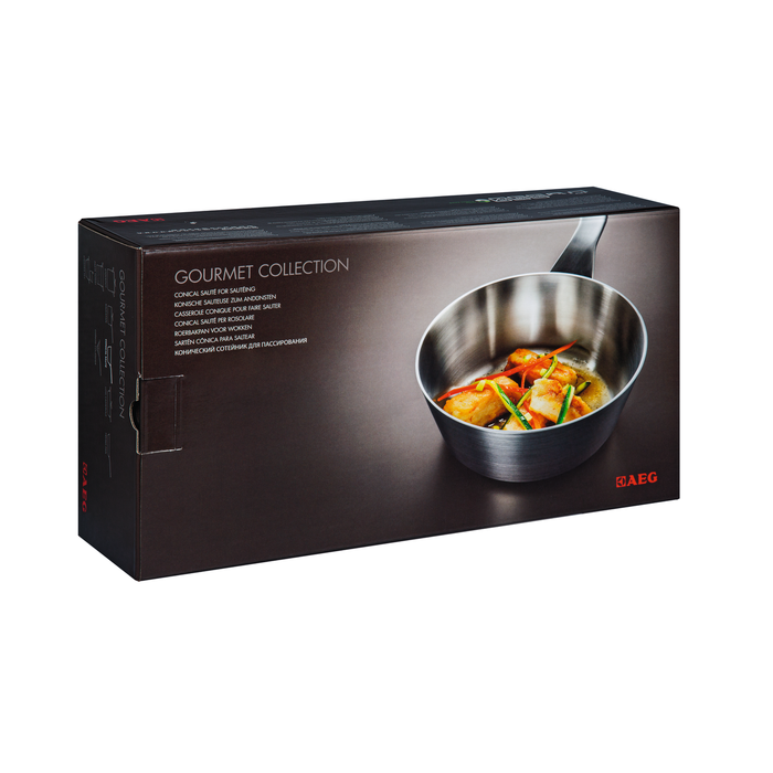 AEG - Casserole conique inox - A9ALCS01