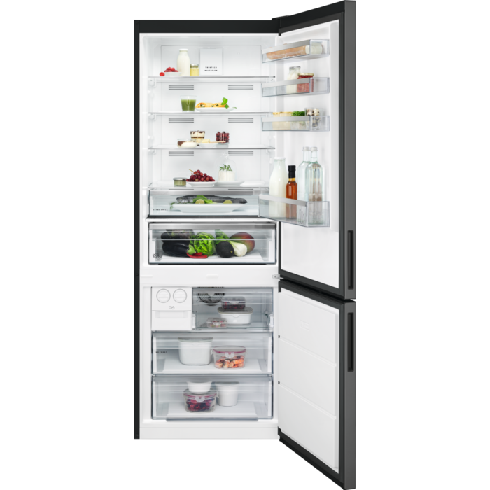 AEG - Réfrigérateur-congélateur pose libre - RCB646E3MB