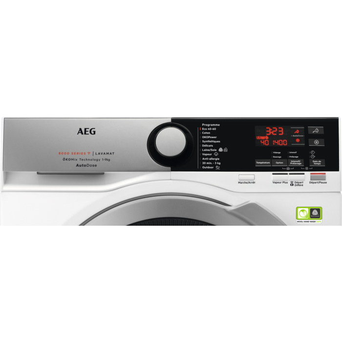 AEG - Lave-linge chargement frontal - L8FEE169E
