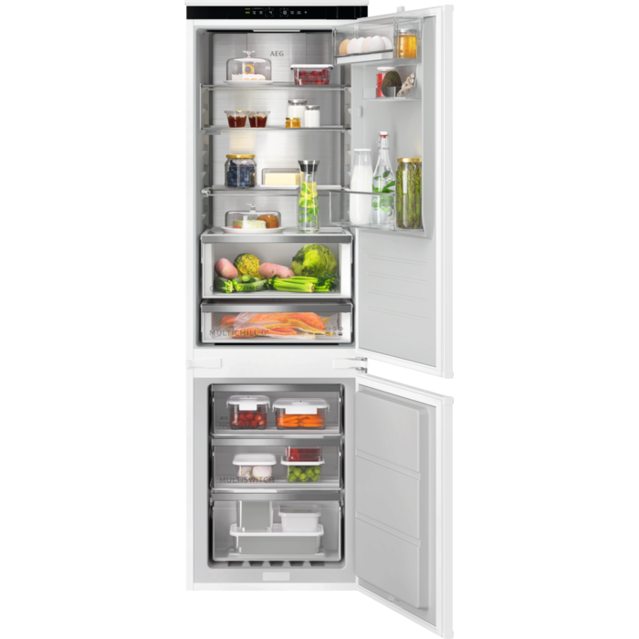 AEG - Réfrigérateur-congélateur encastrable - NSC9V181CS