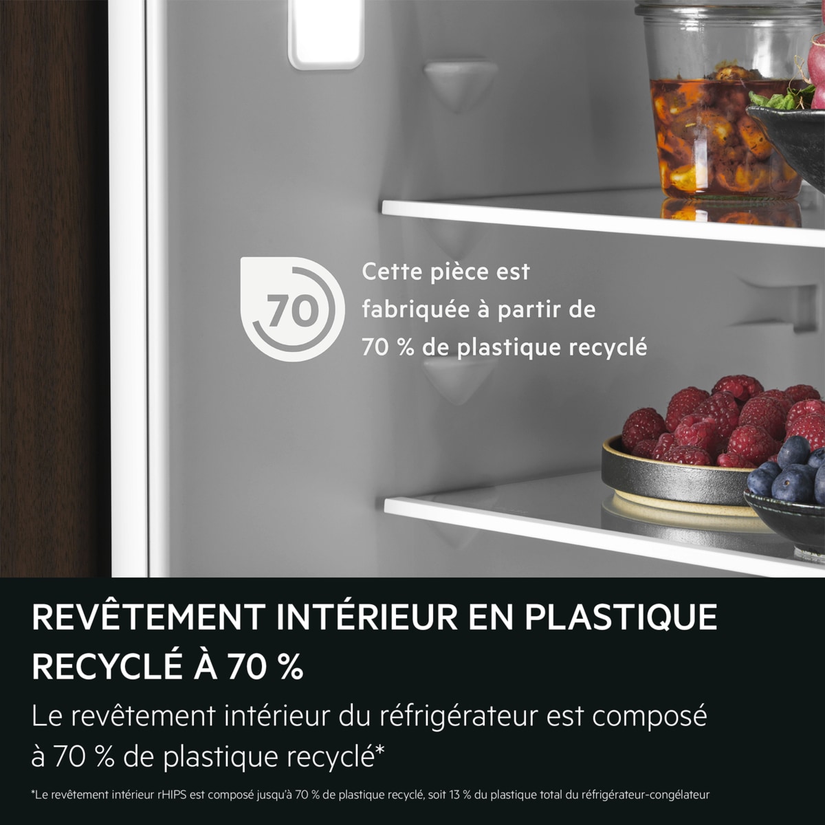 AEG - Réfrigérateur-congélateur encastrable - NSC6M18FES