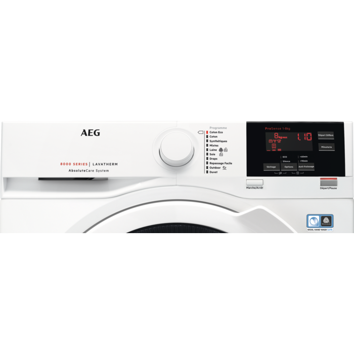 AEG - Sèche-linge pompe à chaleur - T8DBR842G