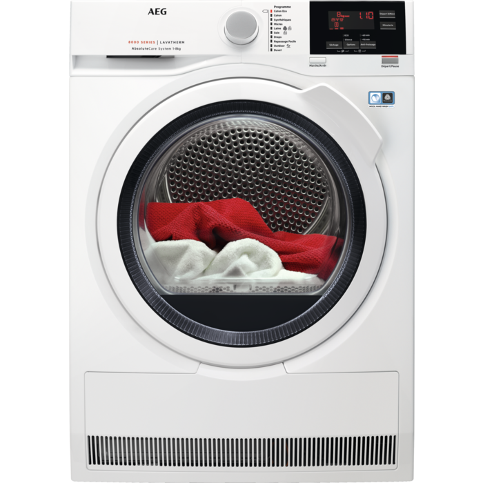 AEG - Sèche-linge pompe à chaleur - T8DBD842F