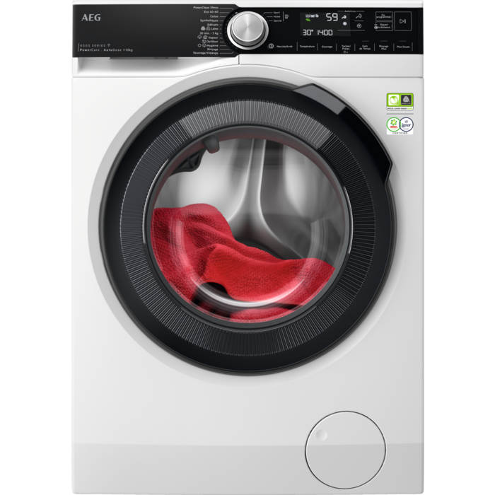 AEG - Lave-linge chargement frontal - LFR85B114Q