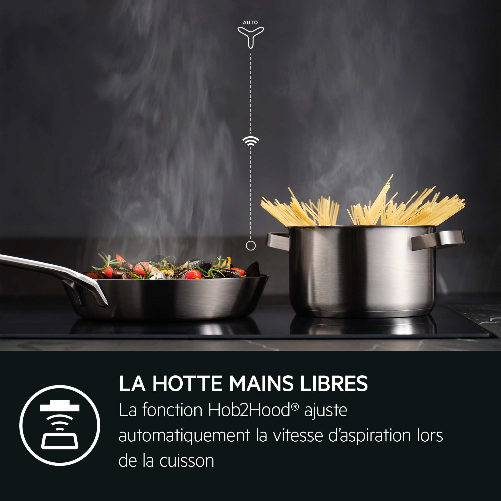 AEG - Hotte intégrée - GDE689HM