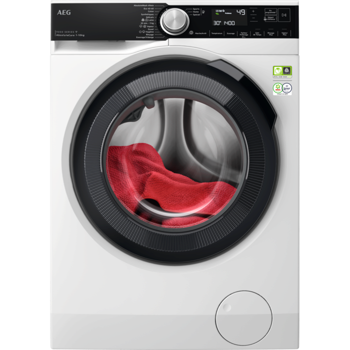 AEG - 10 kg washing machine - LFR95A116SW