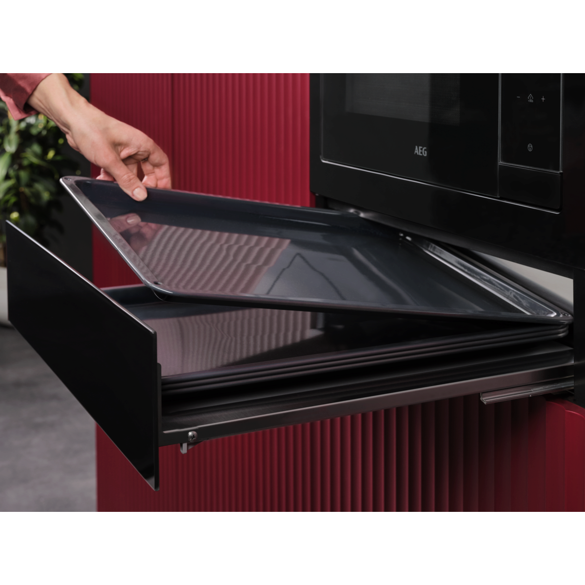 AEG - TIROIR CHAUFFANT - OD8K11B