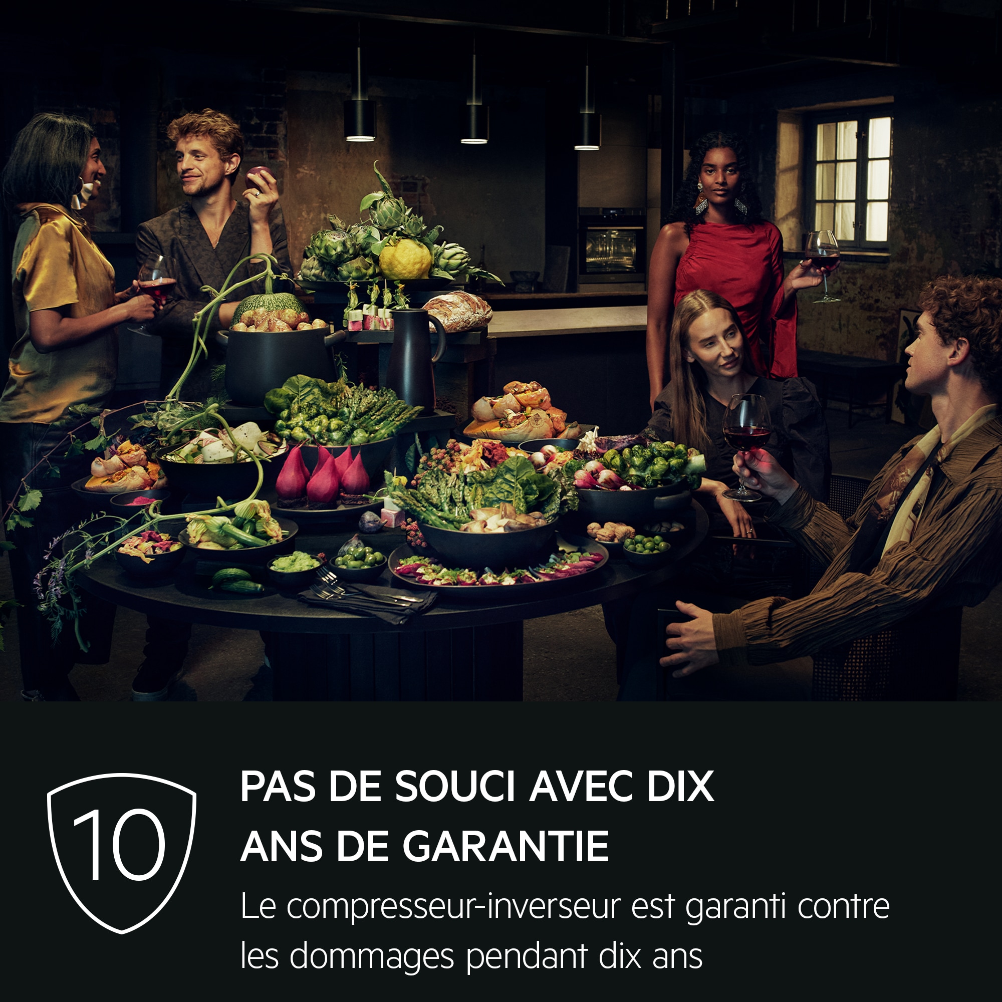 AEG - Réfrigérateur-congélateur encastrable - OSC6N181ES