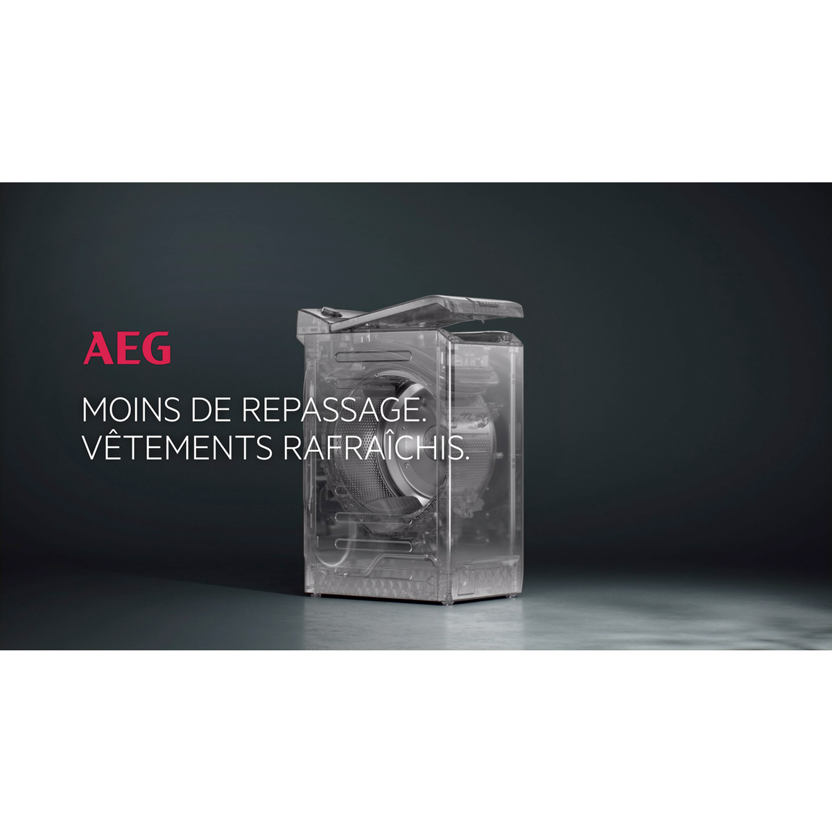 AEG - Lave-linge chargement par le dessus - L7TBD734E