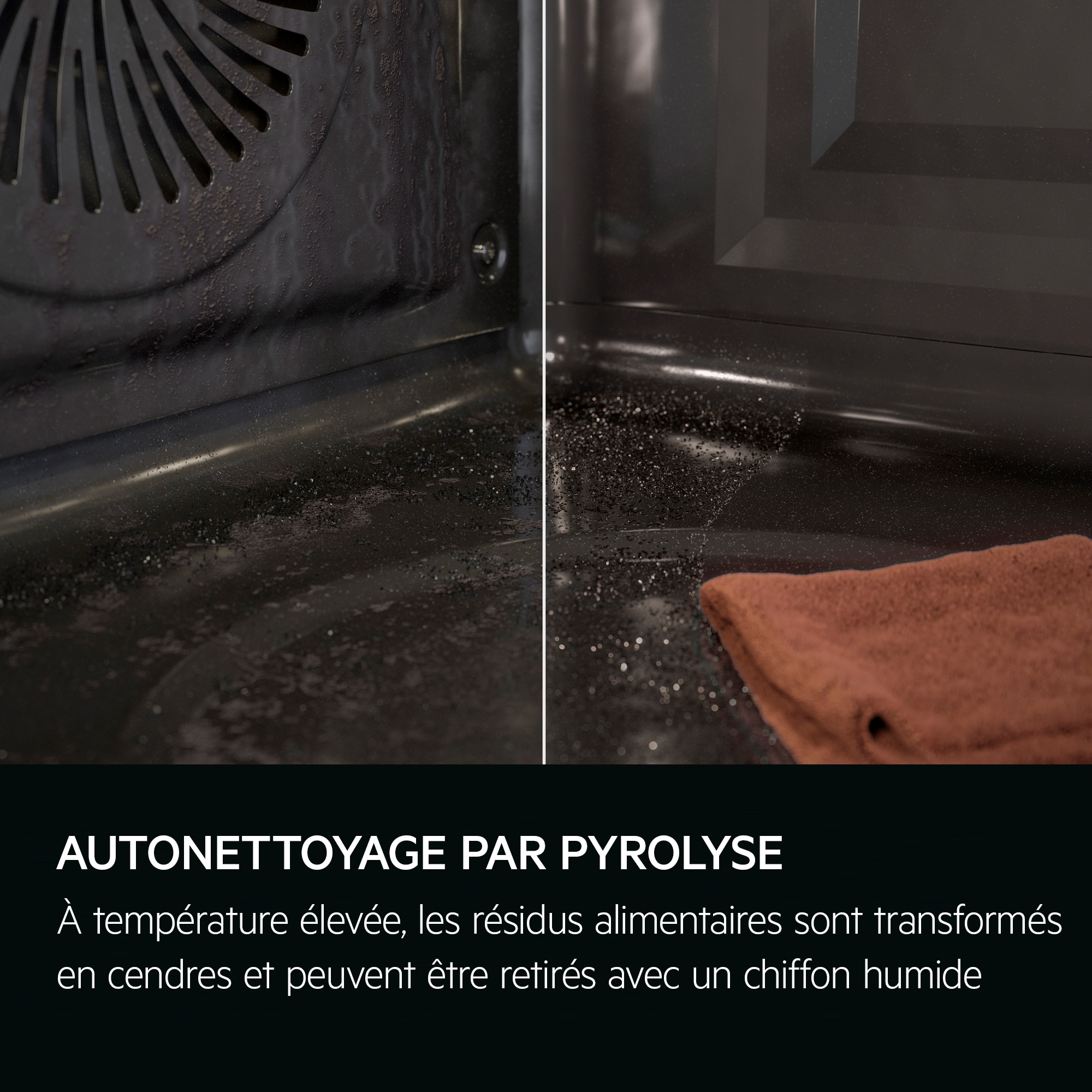 AEG - Fours pyrolyse - TA5PB53XAB