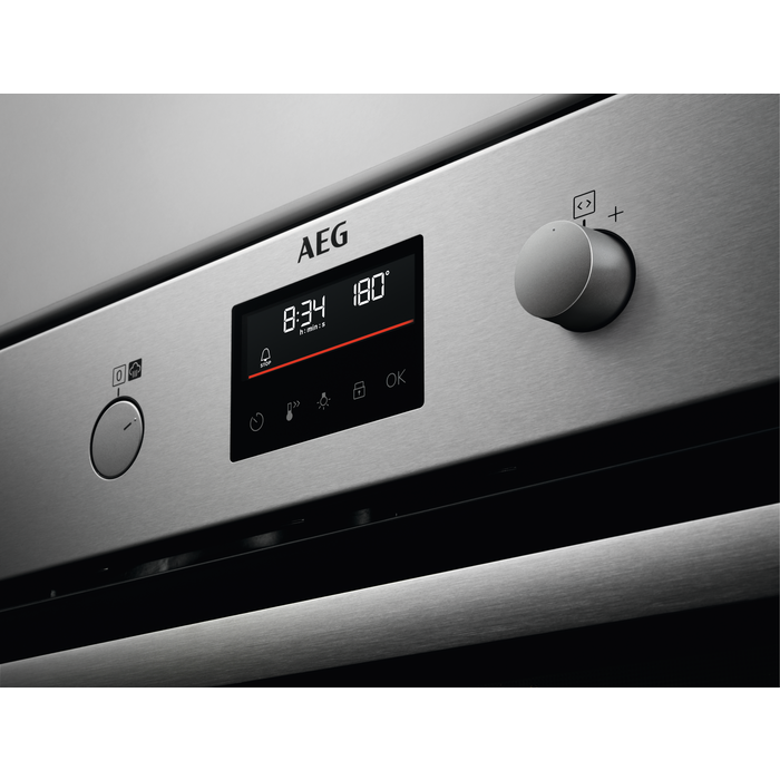 AEG - Pyrolytic oven - BPK355121M