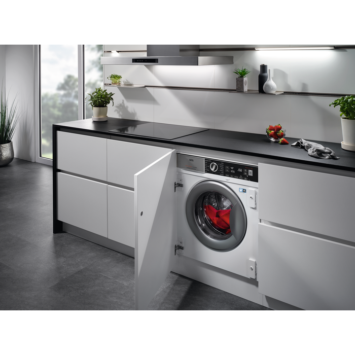 AEG - Lave-linge encastrable - LFX7E8432BI