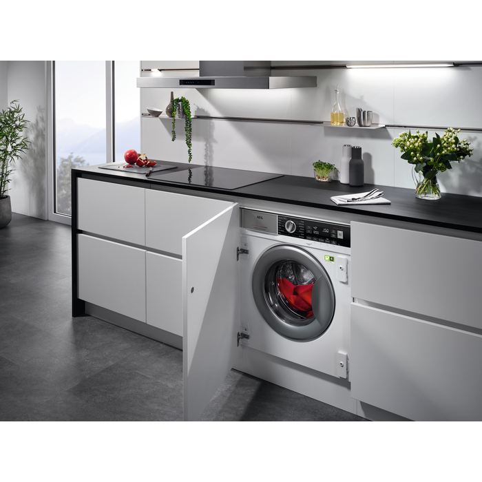 AEG - Lave-linge encastrable - LFX7E8432BI