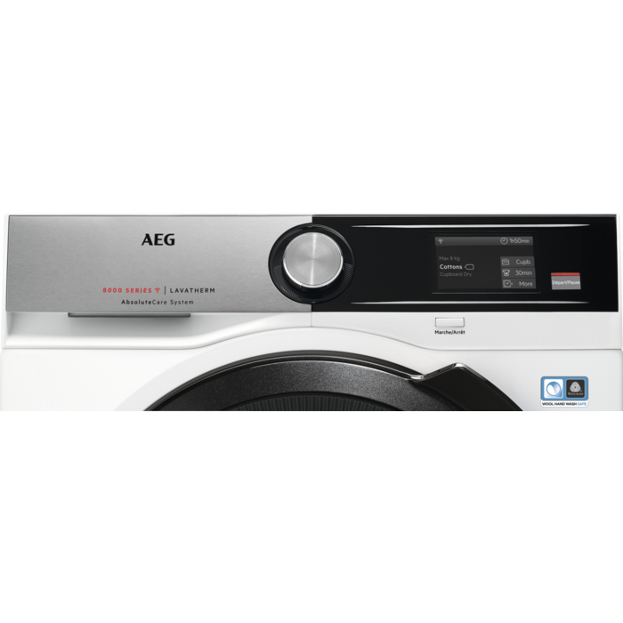 AEG - Sèche-linge pompe à chaleur - T8DSR864A