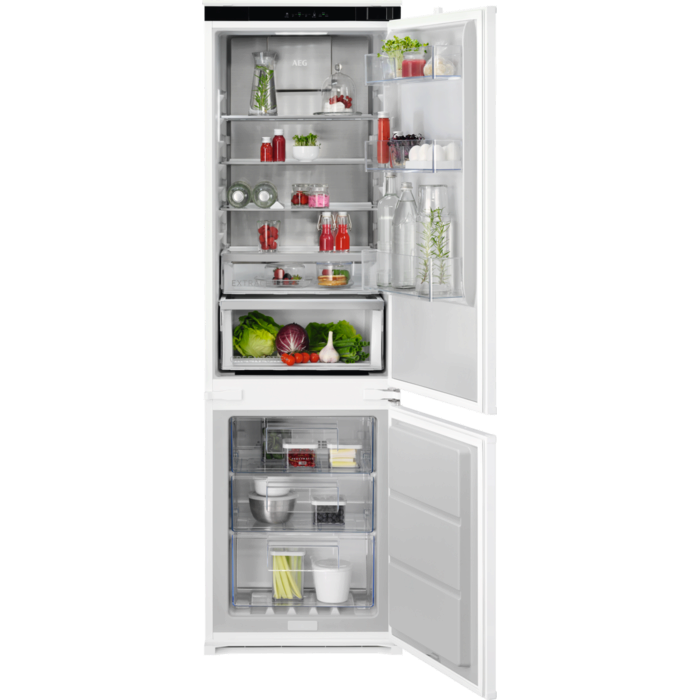 AEG - Réfrigérateur-congélateur encastrable - TC8MS18FDS