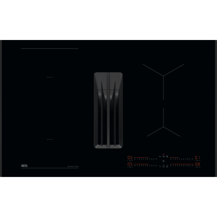 AEG - Plaque induction aspirante - NCH84B03AB