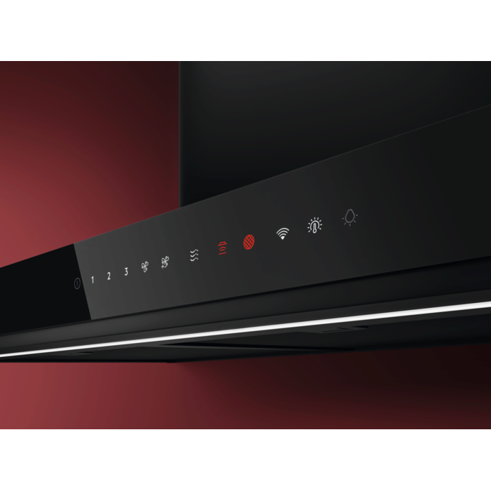 AEG - Black cooker hood - GB87D91CB