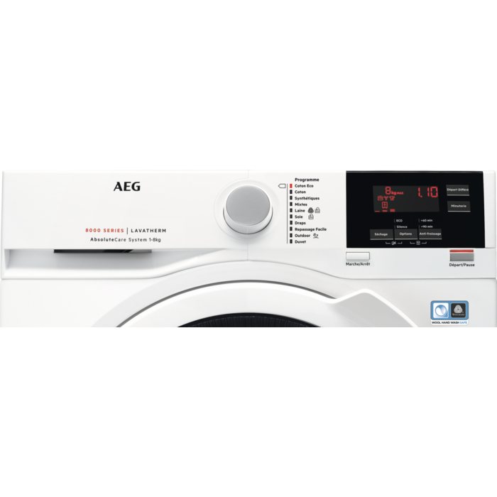 AEG - Sèche-linge pompe à chaleur - T8DBD842F