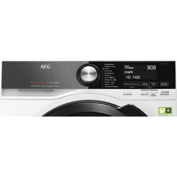 AEG - Lave-linge chargement frontal - L9FSB967B