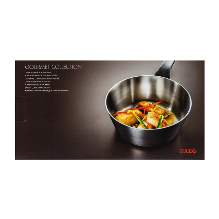AEG - Casserole conique inox - A9ALCS01